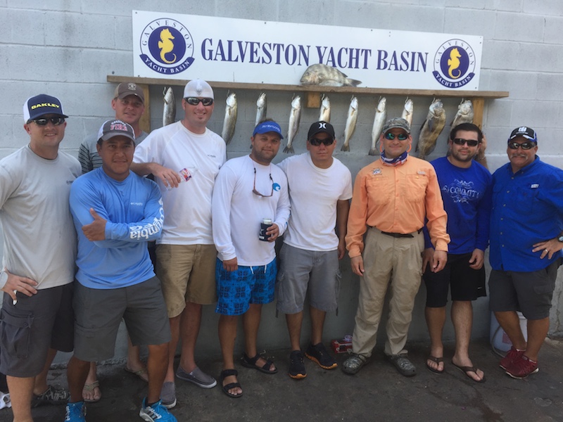 Captain Ralph Frazier, Galveston, United States - FishingBooker